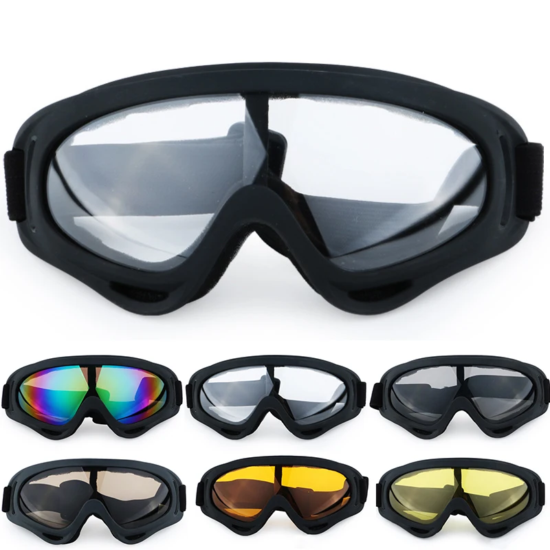 Outdoor Ski Goggles Riding Eye Protection Accessories Eyewear Convenient