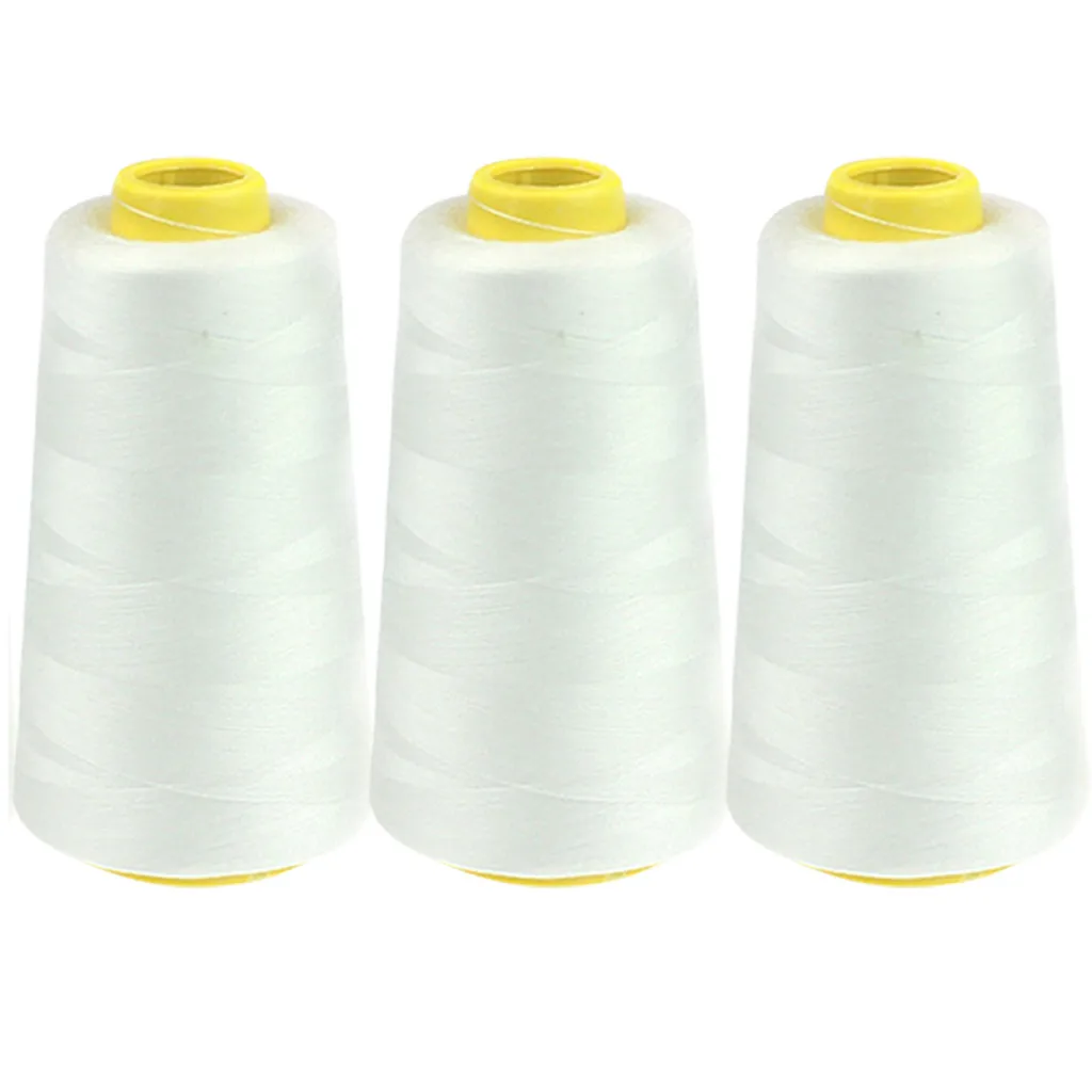 7Colors High Tenacity Bonded Nylon Thread 3PC 2300 Y Nylon66 threads for DIY Leather Shoes Furniture filaments Sewing | Дом и сад