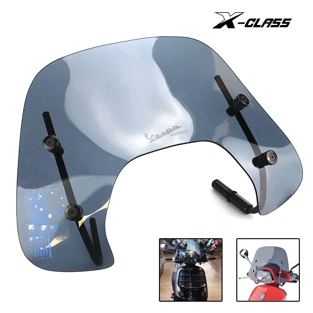 X CLASS акриловое переднее ветровое стекло мотоцикла высококачественное