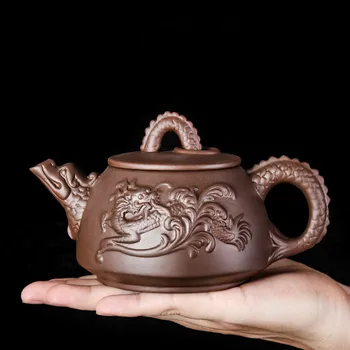 

Large Capacity Kettle Tea Maker Home Chinese Tea Set Yixing Zisha Teapot Single Pot Handmade Household Tea Pot