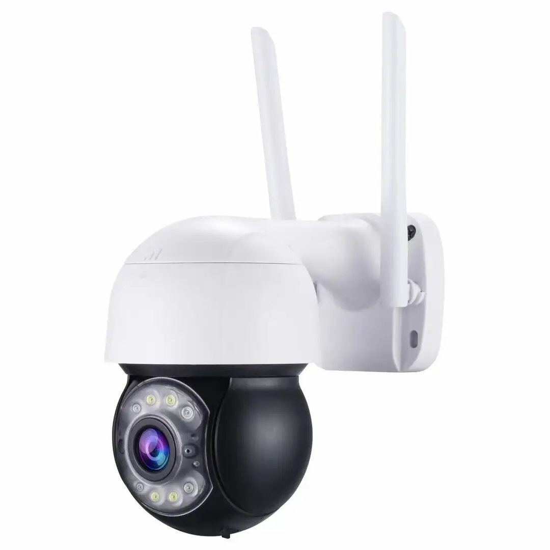 AI человека автоматическое слежение за 3MP PTZ IP Wi Fi Камера H.265 открытый Беспроводной