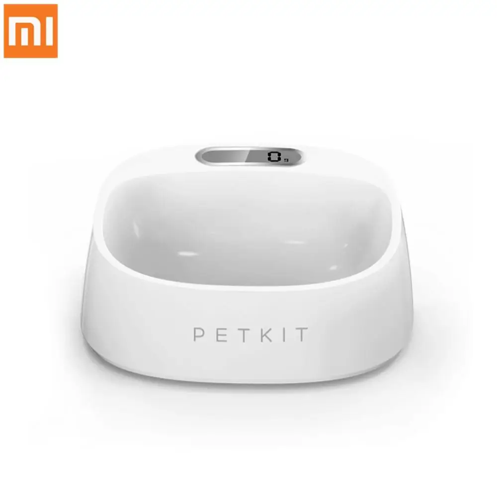 Xiaomi Mijia Petkit Smart Weighing Bowl 450ml Pet Feed Tool for Dogs cats Home Use | Электроника
