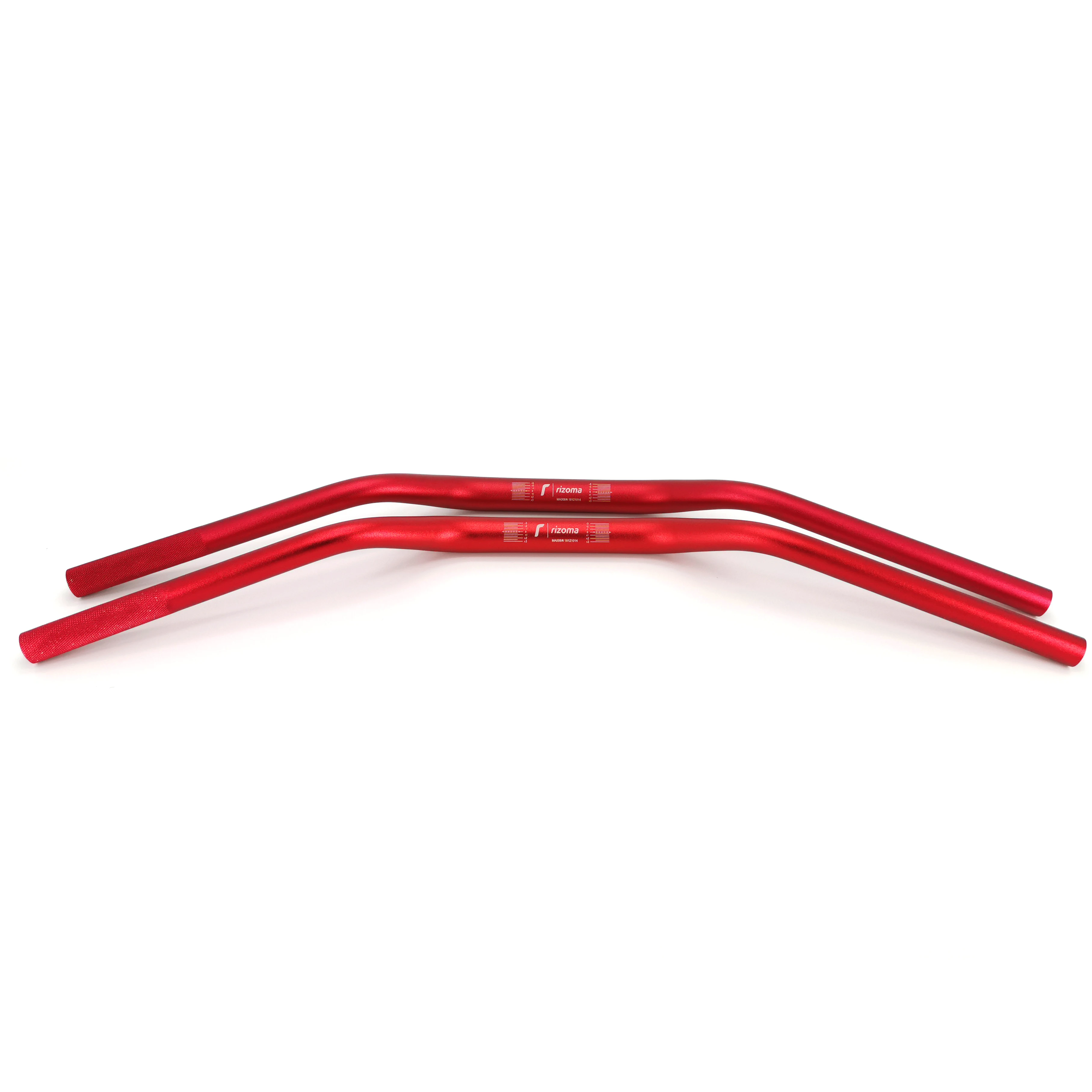 1 1/8 &quotRIZOMA руль Алюминиевый мото rcycle анодированный rbike Fat Bar 28 мм Красный guidon de