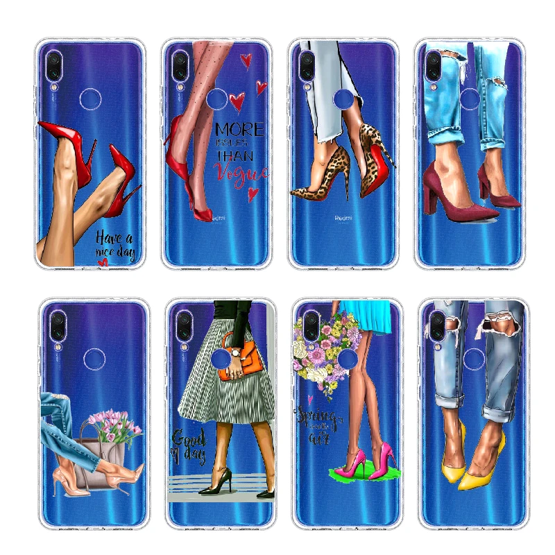 Сексуальные чулочно-носочные изделия для девочек Nylons Xiaomi Mi Redmi Note 5 6 7 8 9 10 lite Pro Plus
