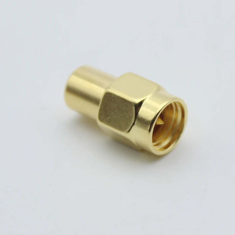 

Позолоченный разъем SMA Load Terminal SMA Male LOAD 50 Ом SMA Plug 6 ГГц 2 Вт False Load