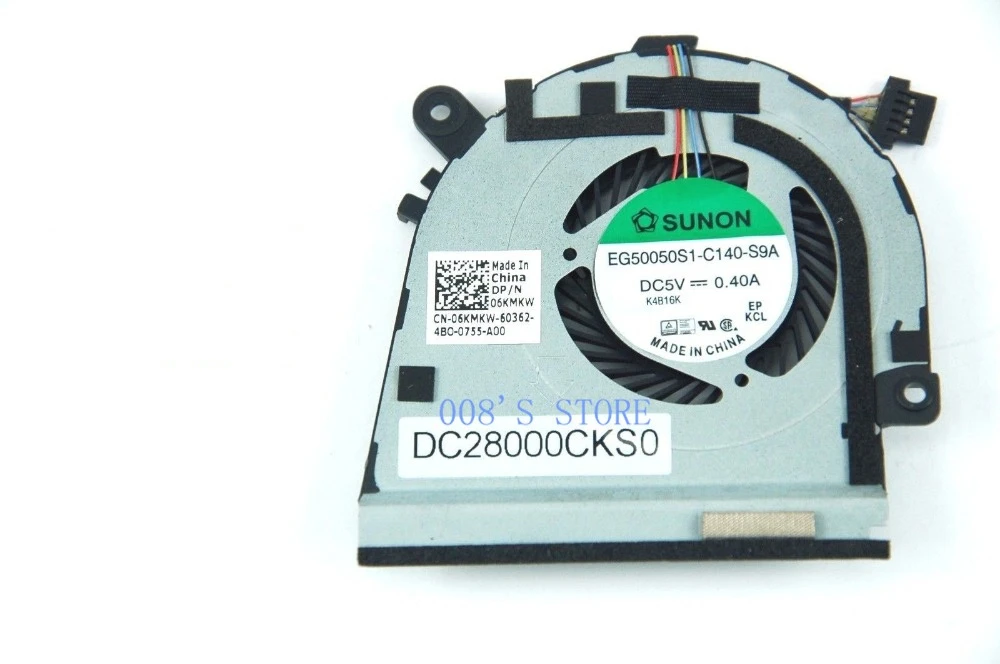 Laptop Cpu Cooling Cooler Fan For Dell Ultrabook Xps 12 Xps12 12.5