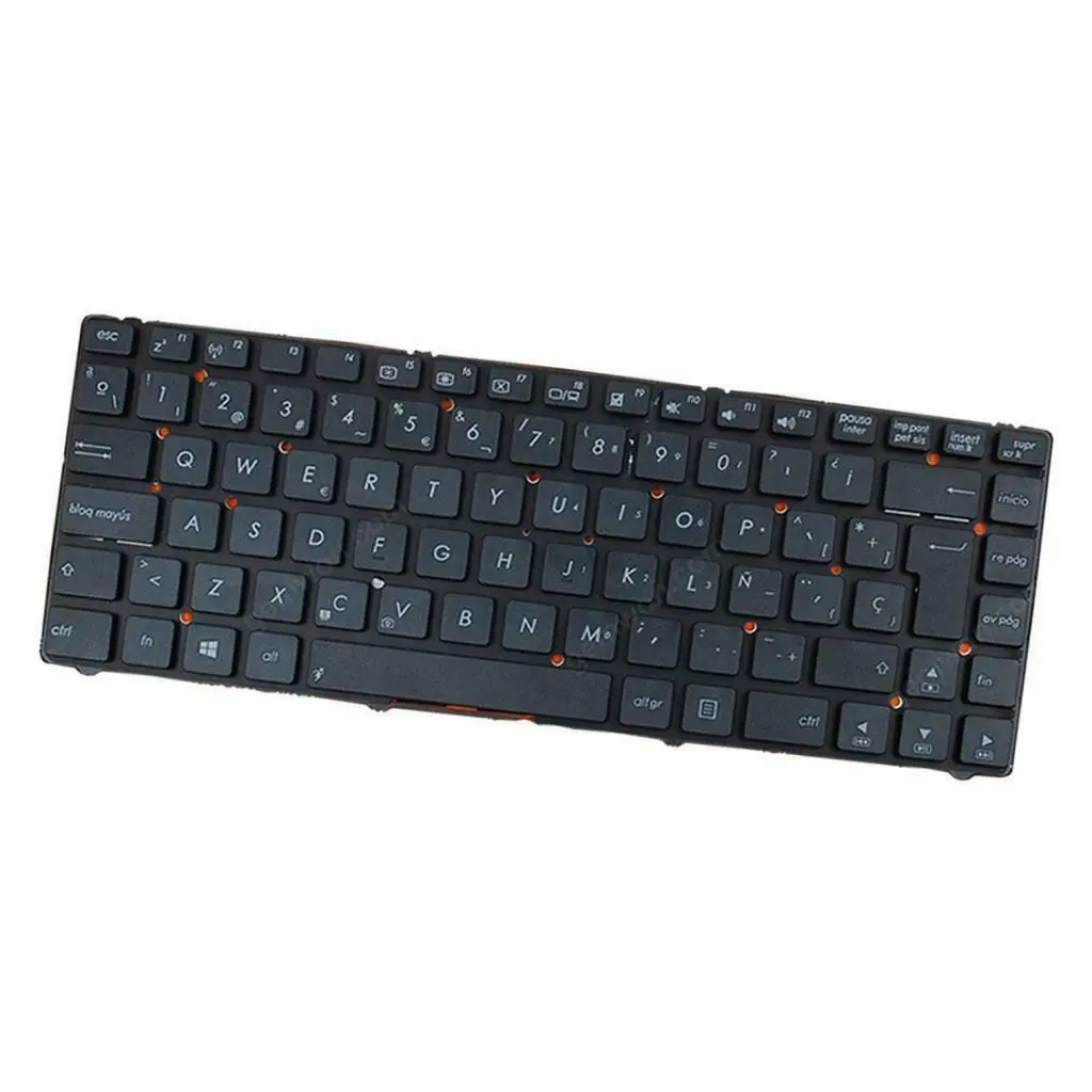 

Keyboard for ASUS K45V R400V R400 A45VD K45VD R400V N46 K45 P45 - Spanish SP
