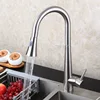 Brushed Kitchen Faucet SDSN Smart Touch Kitchen Faucets Pull Out Kitchen Mixer Tap 304 Stainless Steel Sensor Kitchen Faucets ► Photo 3/6