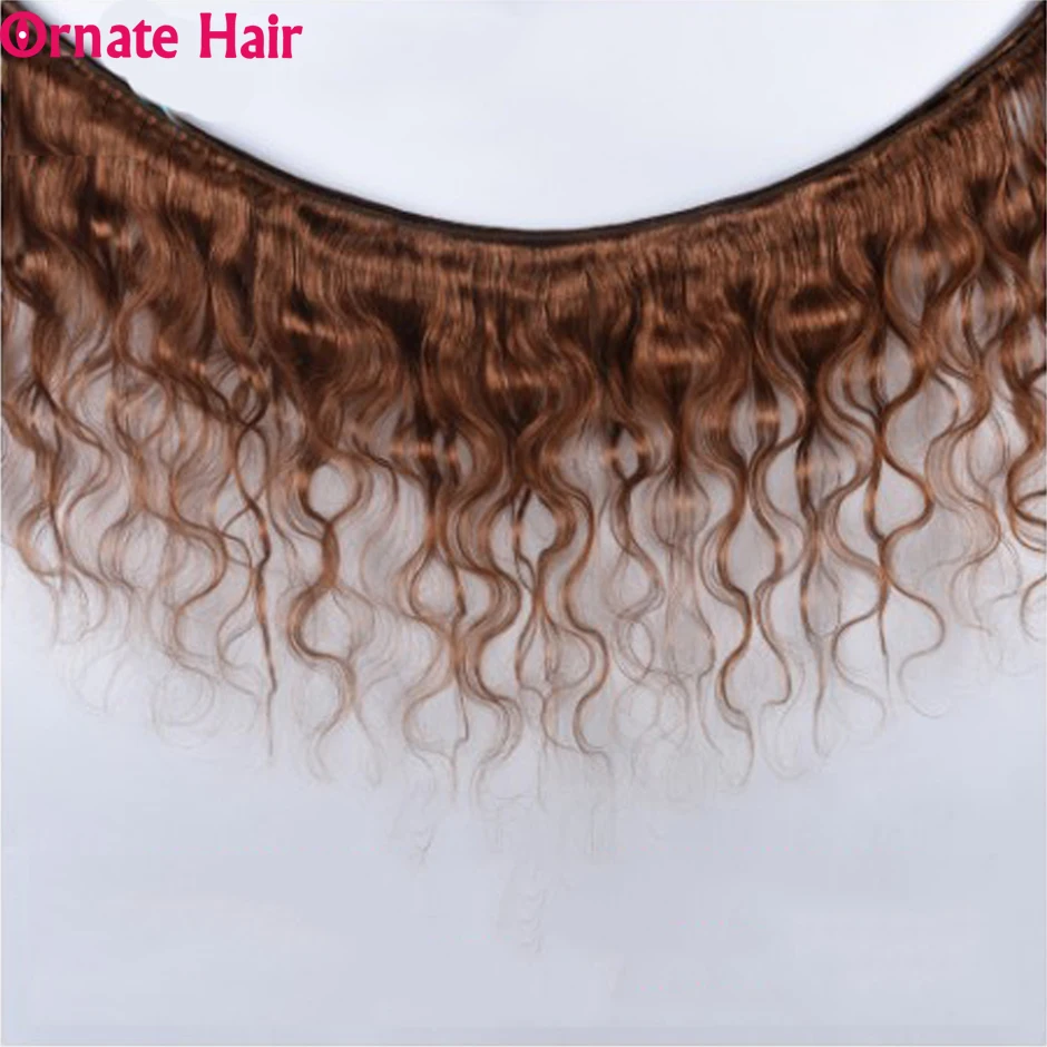 Рисунок 2 - 3 пряди малазийских пупряди волнистых волос