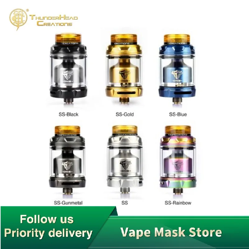 1285.21руб. 30% СКИДКА|Электронная сигарета THC Tauren ONE RTA, емкость 4,5 мл/2 мл с одной катушкой и капельным наконечником 810 24 мм, вейп атомайзер Vs THC Tauren|box mod|vaporizer mod|tc box mod - AliExpress