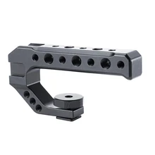 ##Special Price UURig R005 DSLR Camera Top Handle Metal Cheese Handle Grip with Three Cold Shoe Adapter Mount Universal Handgrip ##Special Price UURig R005 DSLR Camera Top Handle Metal Cheese Handle Grip with Three Cold Shoe Adapter Mount Universal Handgrip
