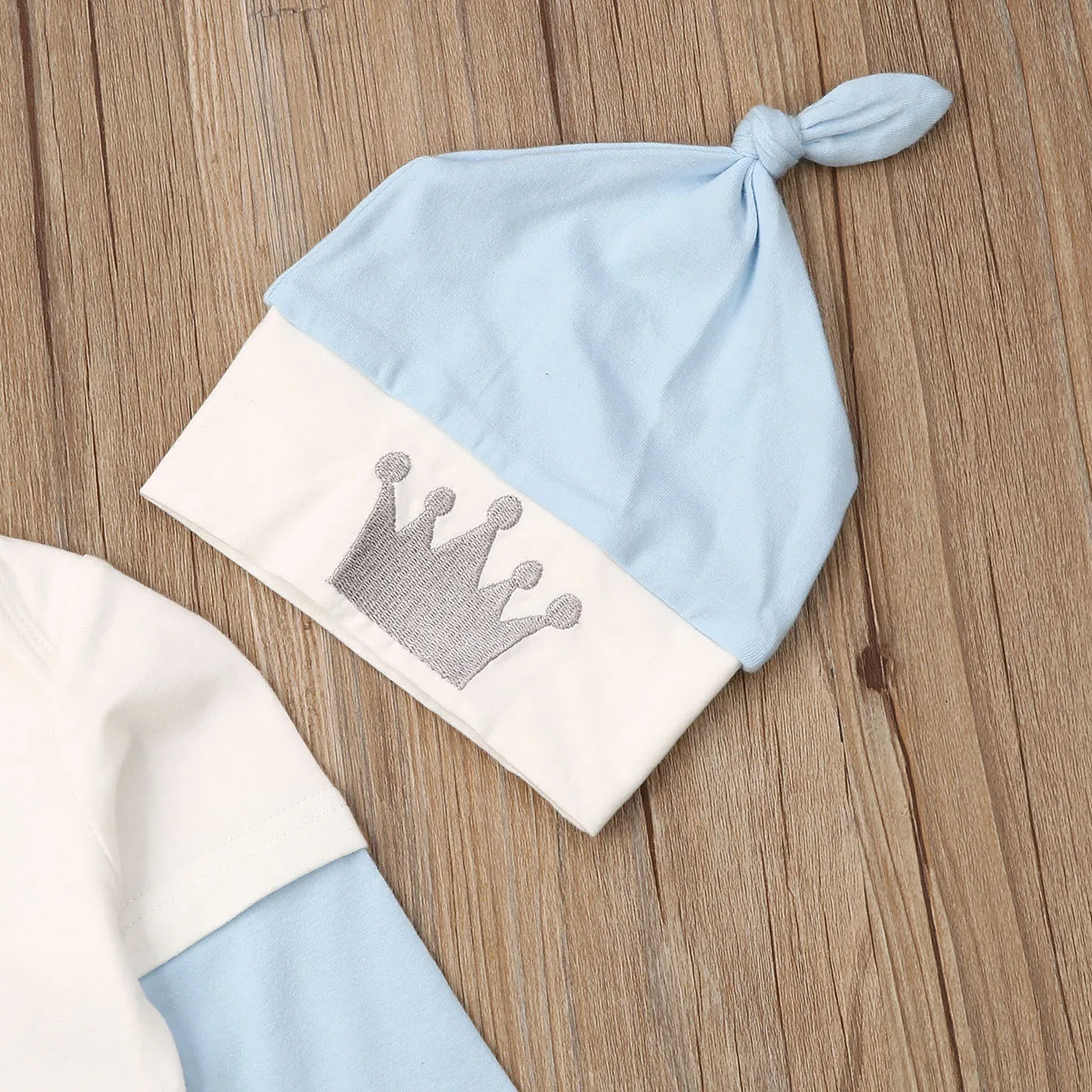 Одежда для новорожденных мальчиков и девочек детский комбинезон с надписью «Принц», штаны, осенний наряд