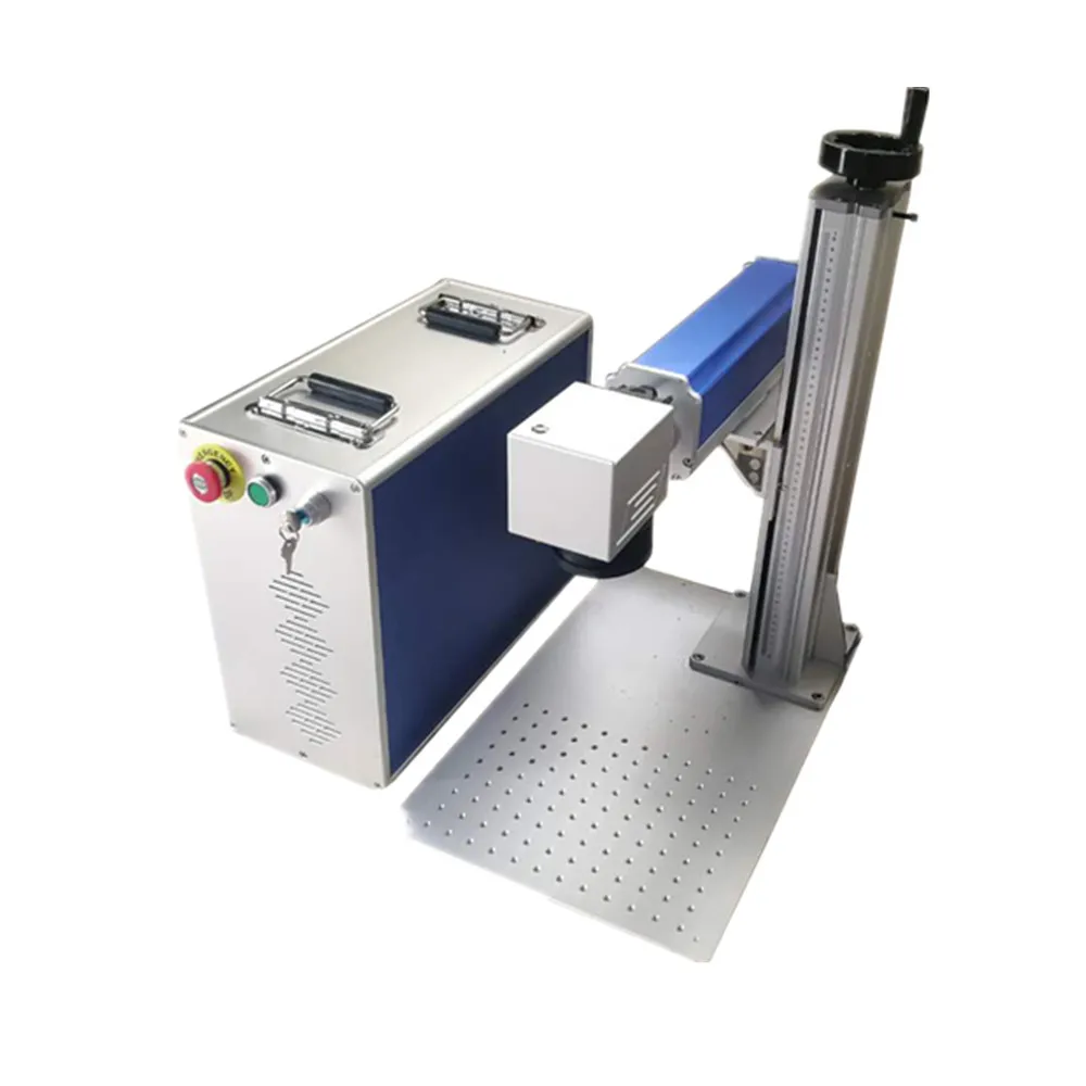 20w/30w/50w JPT LP Fiber Laser Marker With Rings Rotary For Brass Stainless Gold Sliver Engraving | Инструменты