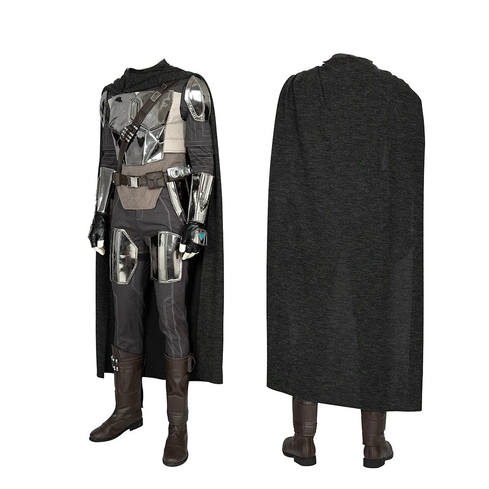 Din Djarin Outfit Earth Crisis Superhero Cosplay Costume Fancy