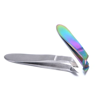 

1 Pc Chameleon Mini Nail Cuticle Nipper Dead Skin Remover Clipper Rainbow Fingernail Cutter Nail Art Tool