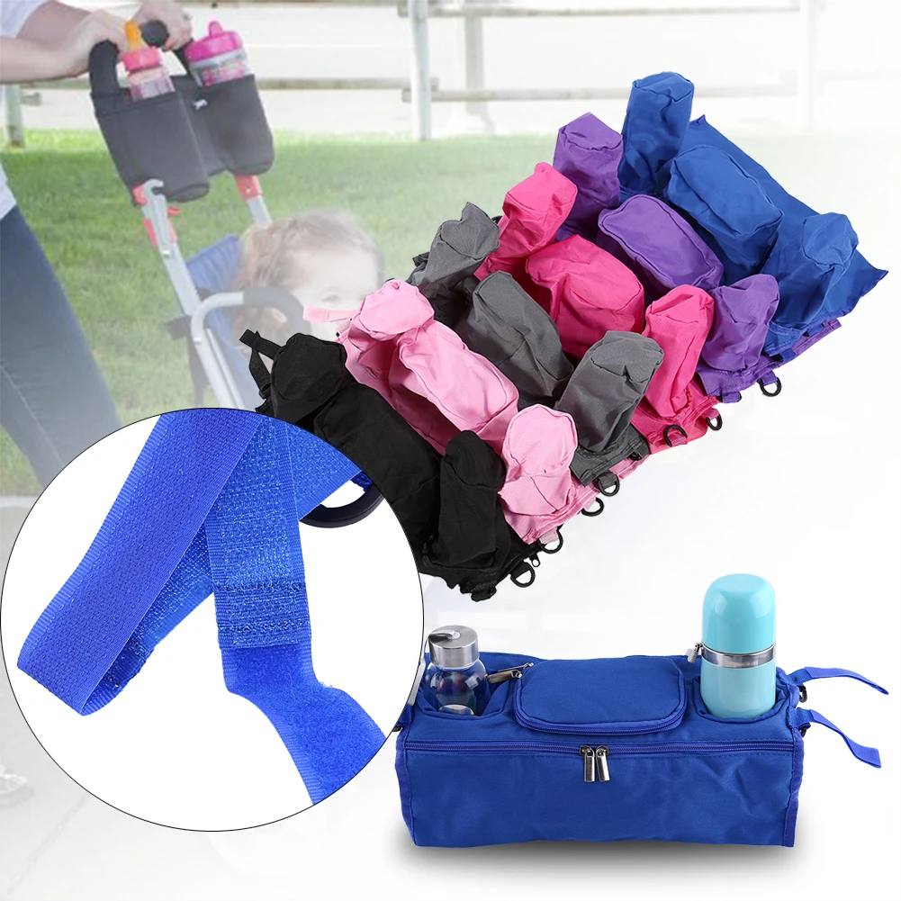 

Home Organizer Baby Stroller Storage Bag Car Hanging Bag Baby Carriage Pram Buggy Cart Bottle Stroller Organizer Accessories