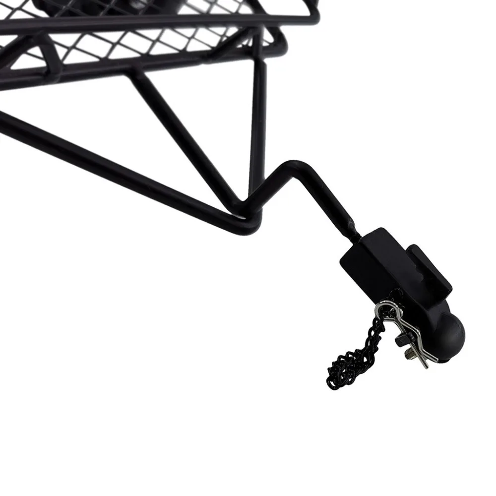 TOOGOO Gancho de Remolque de Enganche de Metal para SCX10 90046 para TRX4 1//10 RC Coche de Orugas Modelo de Juguete para Ni?Os con Control Remoto para Beb/é Ni?O