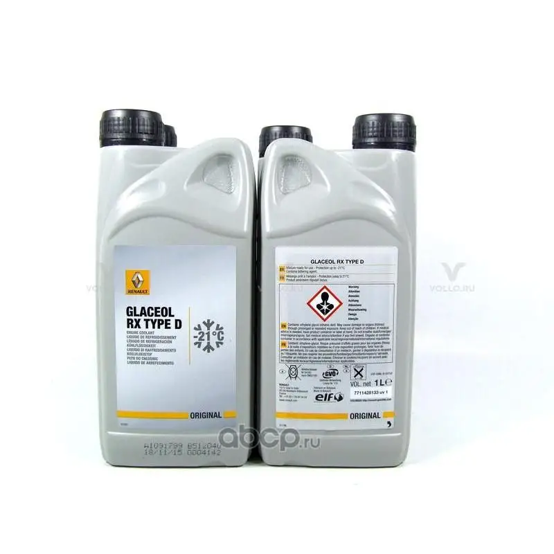 7711428133 Renault АНТИФРИЗ 1Л