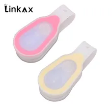 Светодиодный мини-светильник-вспышка, Рабочая лампа, белый/красный свет ночная безопасность, бегущий светильник, 3 режима, мини светодиодное пальто светильник с батареей