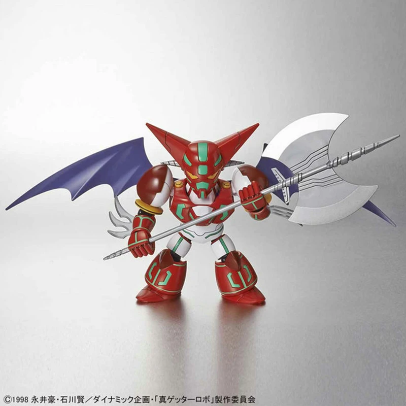 Оригинальный Bandai SDCS Gengeta One Shinzo Magnum 1 сборка Экшн фигурки модель куклы|Игровые и