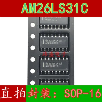 

10pcs AM26LS31CDR SOP16 AM26LS31C SOP-16 AM266S31CDR