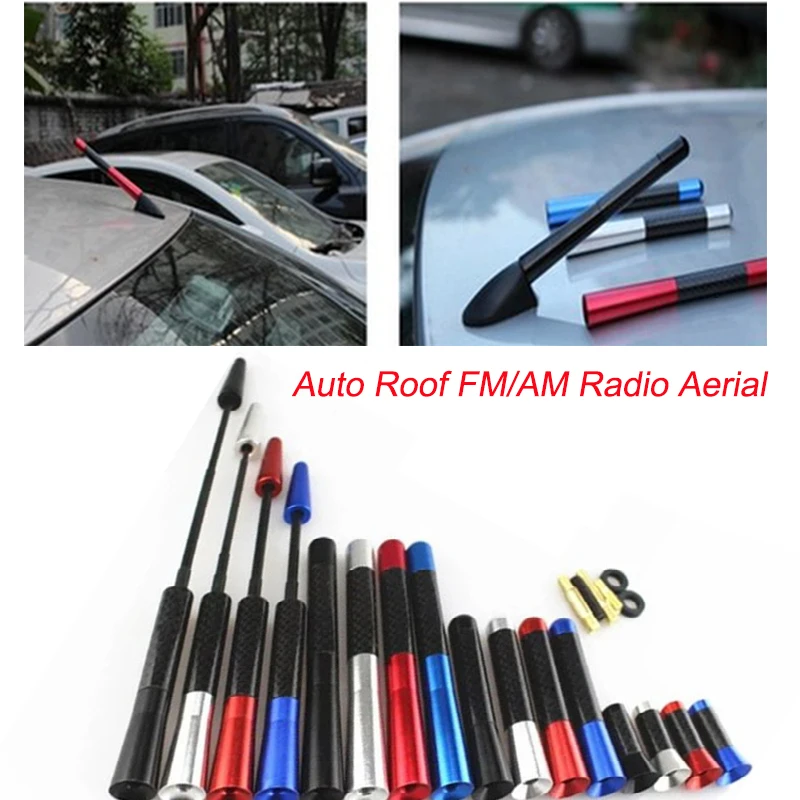 Upgraded Signal Car Roof FM/AM Radio Fin Antenna For Peugeot 307 206 308 407 207 2008 3008 508 406 208 Mazda 3 6 2 CX-5 CX5 CX-7 |