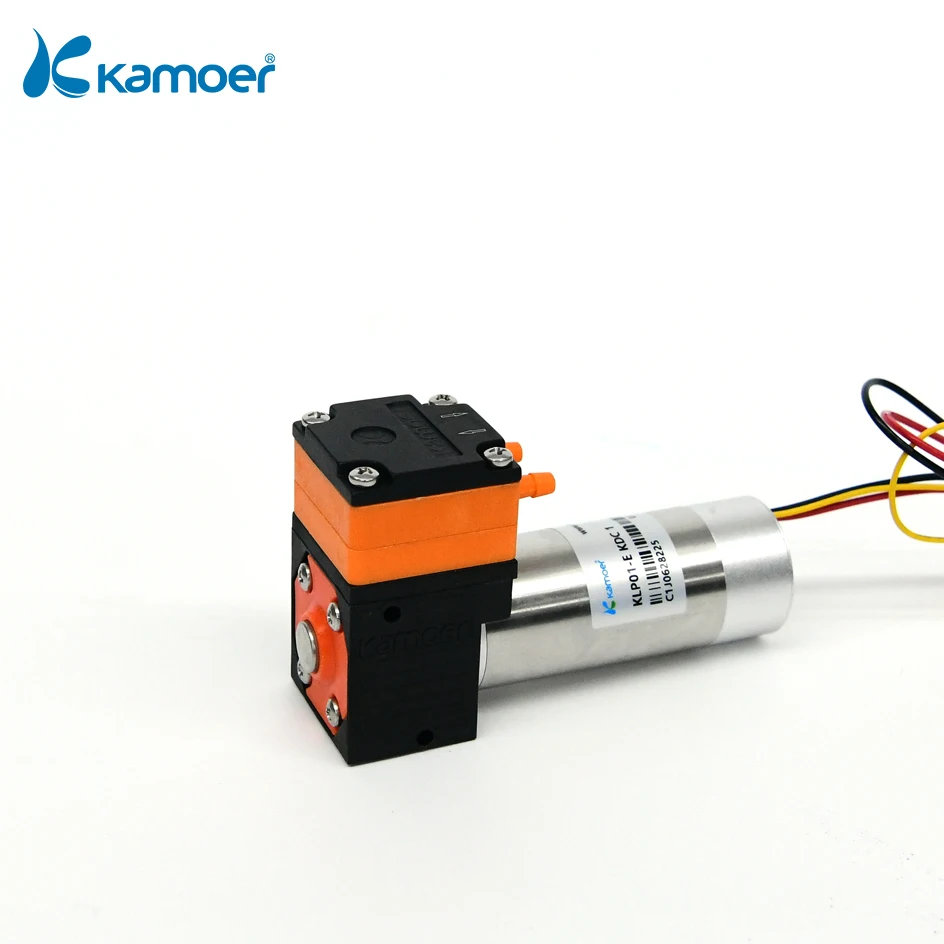Kamoer 고유량 다이어프램 액체 펌프, 실험실 이송 펌프용, 24V, 12V, BLDC/DC 모터, 액체 압력 0.3Mpa, 400-1400ml/분 KLP01