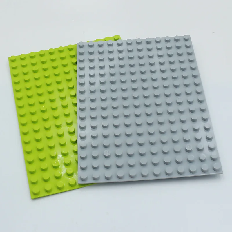 12x16 точек большой размер Diy строительные блоки опорные пластины аксессуары