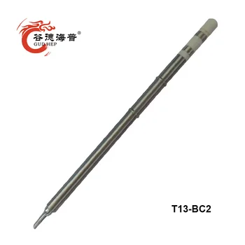 

Gudhep T13 Soldering iron Tips T13-BC2 Welding tips for FM2026 Soldering Iron FX950 FX951 FM203 FX780 FX790 Soldering Station