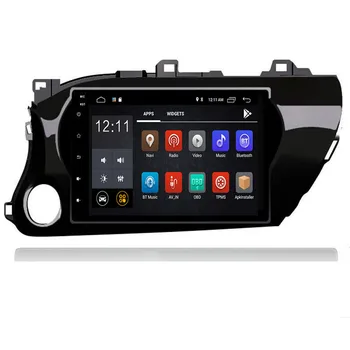 

Android9 Big Screen Car DVD Player Autoradio for Toyota Hilux 2016-2019 Car GPS Navigation Stereo Radio Vedio Bluetooth Headunit