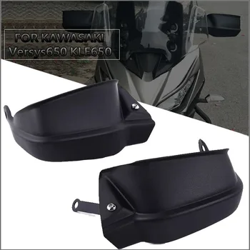 

For KAWASAKI Versys 650 Versys650 KLE650 KLE 650 2015 - 2017 Motorcycle Hand Guard Brake Clutch Protector Wind Shield Handguard