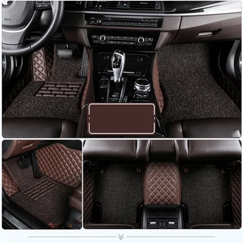 

Custom car floor mats for Toyota Corolla Camry Rav4 Auris Prius Yalis Avensis Alphard 4Runner Hilux highlander sequoia corwn