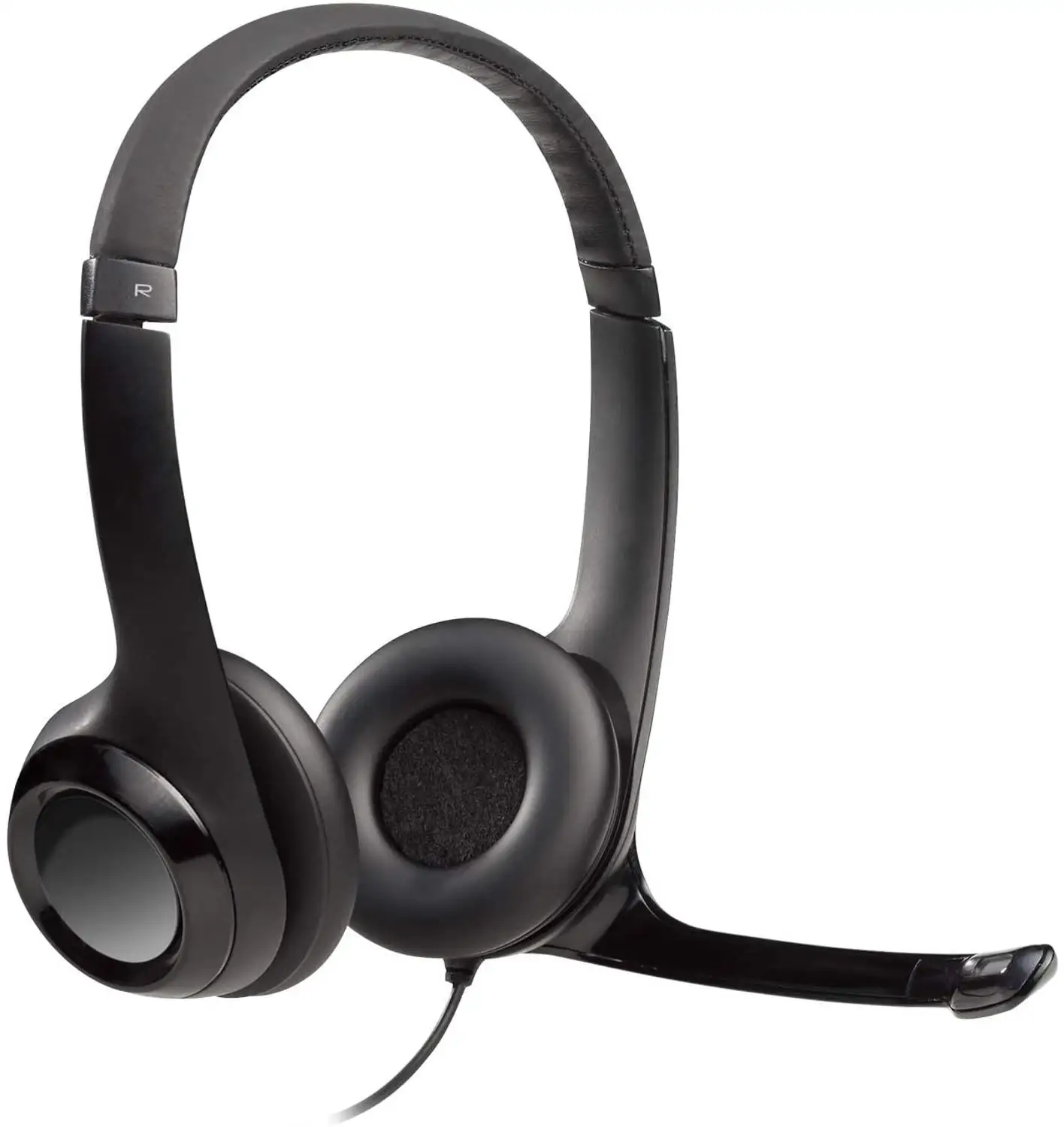 NEW Logitech USB Headset H390 with Noise Cancelling Mic MEETING CLASS LECTURE | Электроника