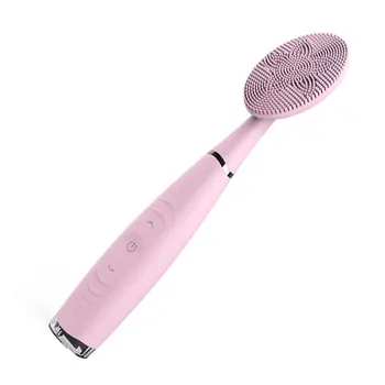 

Portable Facial Cleaning Brush Mini Electric Massage Washing Face Machine Deep Cleansing Waterproof Silicone Cleansing Tool
