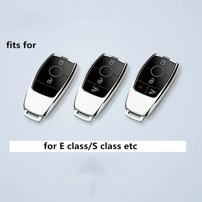 TPU+ PC чехол для автомобильных ключей, защитный чехол для Mercedes Benz E Class W213 S class AMG, аксессуары для стайлинга