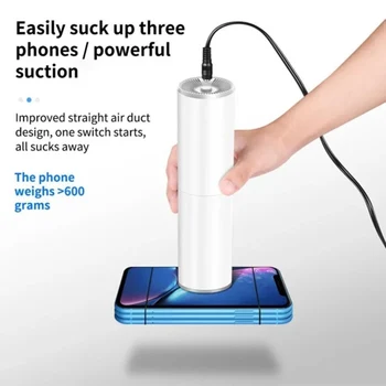 

120W Handheld Auto Vacuum Cleaner Wet and Dry Dual Use High-power Powerful Suction Mini Vacuum Cleaners F-Best
