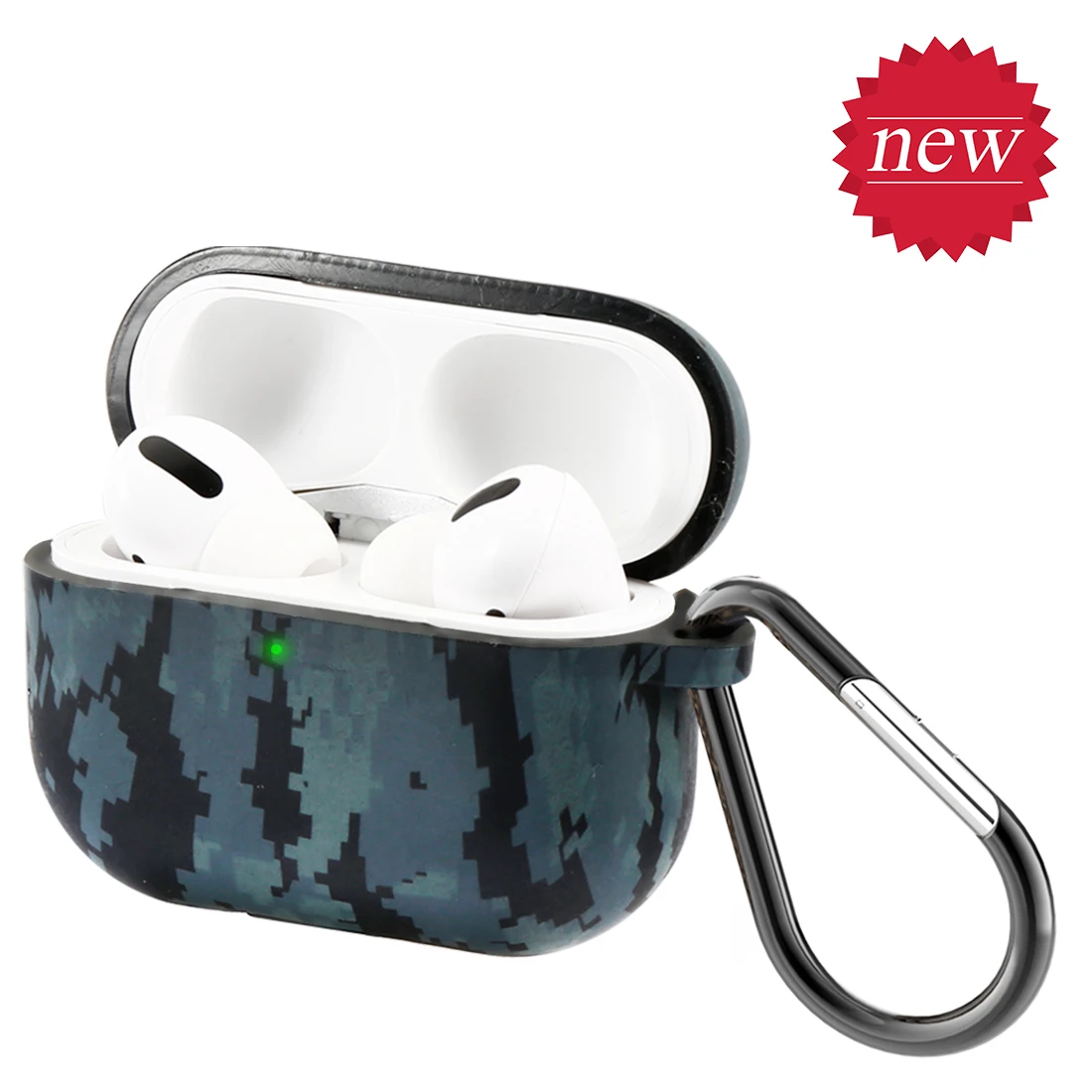03 Для AirPods Pro Чехол мягкий силиконовый цветной с масляным принтом Камуфляжный ТПУ защитный чехол для Air Pods Pro чехол противоударный - Цвет: 03