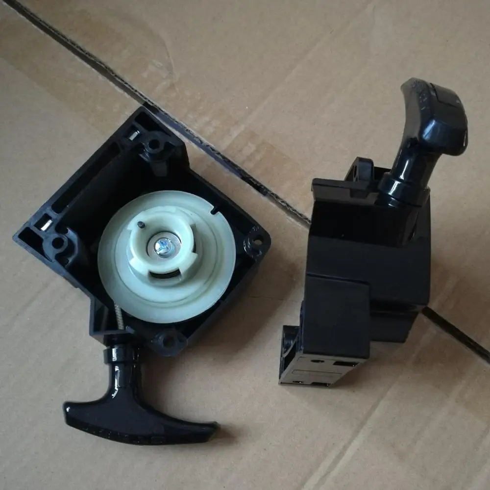 TJ45E стартер с отдачей Kawasaki TJ45 49088 0016|Детали инструментов| |