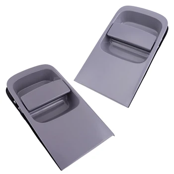 

New 1 Pair Gray Sliding Door Outer Handle Catch Fit For Hyundai H1 I800 Grand Starex 2007