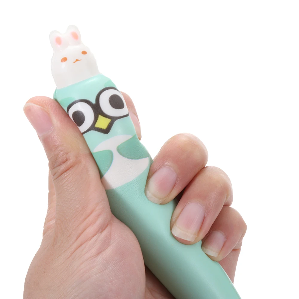 5D Diamond Painting Pen Cute Cartoon Soft PU Foam Stress Relief Point Drill Pens Cross Stitch Embroidery DIY Crafts Accessories