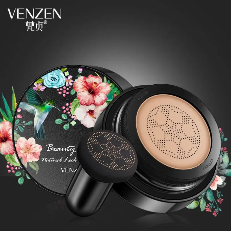 Air Cushion BB Cream Foundation Moisturizing Whitening Oil Control Brightening Concealer Makeup Korean Cosmetics