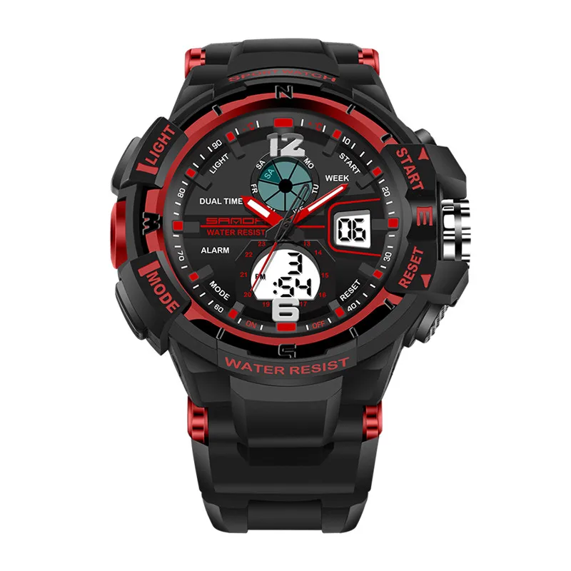 Watches Men Quartz Digital Watch Waterproof Sports Watches for Men Silicone LED Electronic Watch HOT Reloj Relogio Masculino #F Watches Men Quartz Digital Watch Waterproof Sports Watches for Men Silicone LED Electronic Watch HOT Reloj Relogio Masculino #F