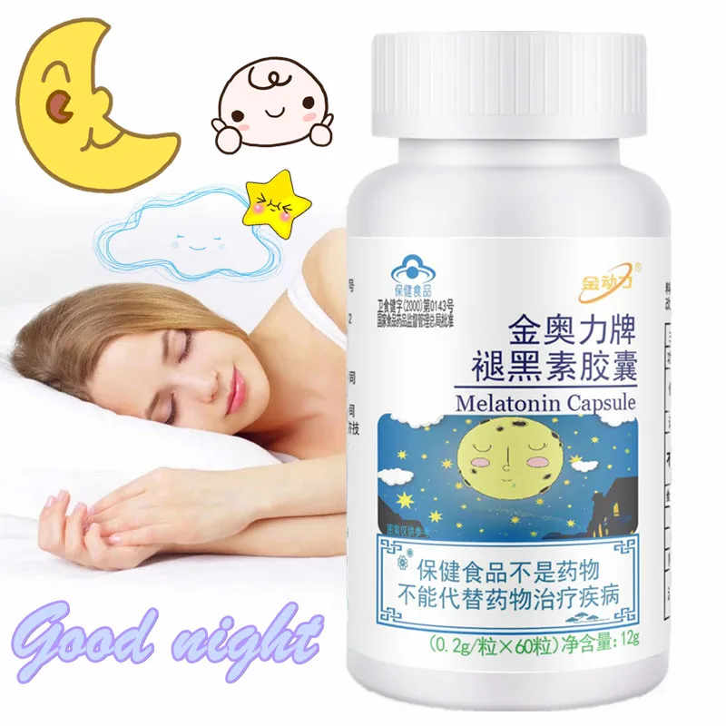 Sleeping Pills Strength Melatonin Help Improve Sleep Night Time Aid Fast Dissolve Dietary Supplement Promotes Relaxation Health | Красота и