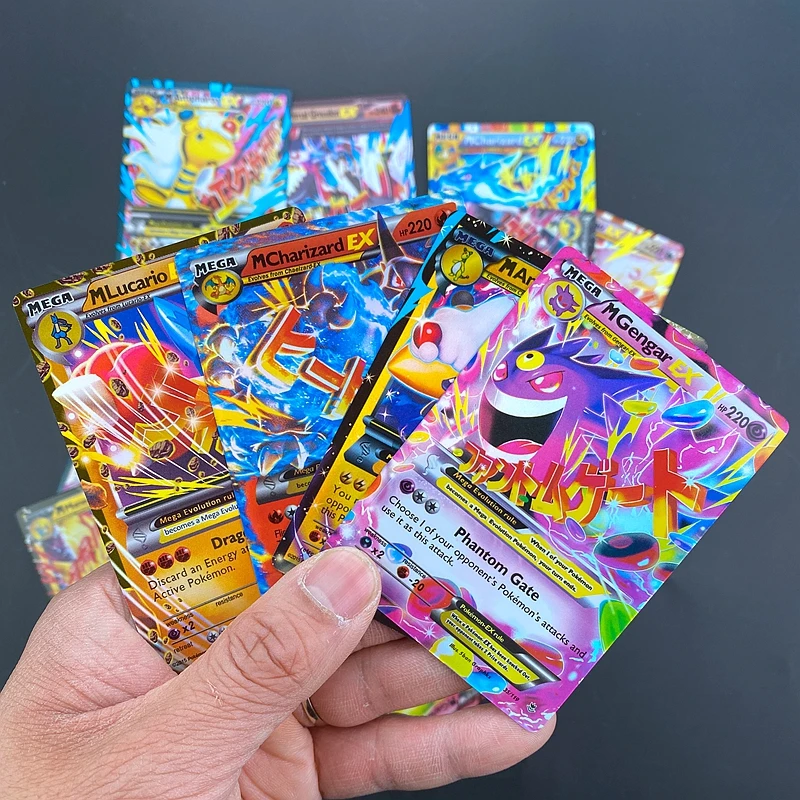 20PCS Pokemon V GX MEGA TAG TEAM EX Game Battle Cards Description Image.This Product Can Be Found With The Tag Names Hobby Collectibles, Pokemon cards, Toys Hobbies