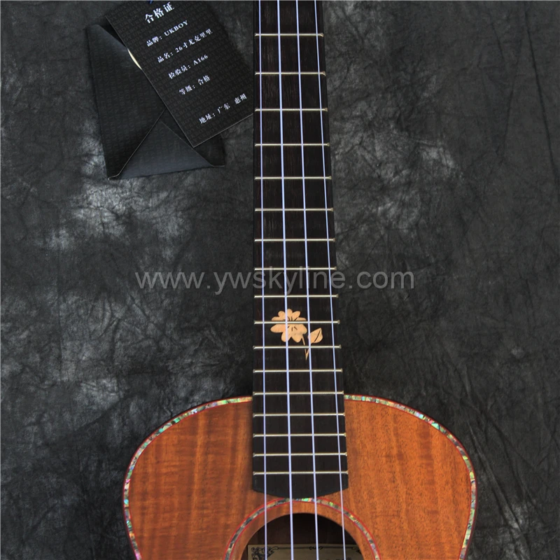 PN-DB603 Твердый Топ UKU BOY tenor ukuleles, твердая деревянная Гавайская гитара