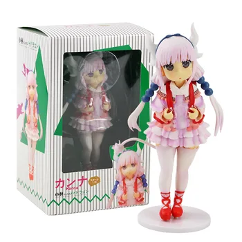 

19cm Kobayashi-san Chi No Maid Dragon Anime Girl Kanna Kamui PVC Action Figure Collectible Model Toy