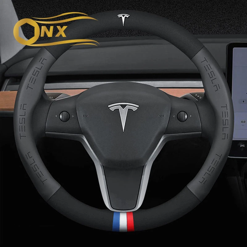 Чехол-книжка для руля Tesla Model 3 модель X S | Автомобили и мотоциклы