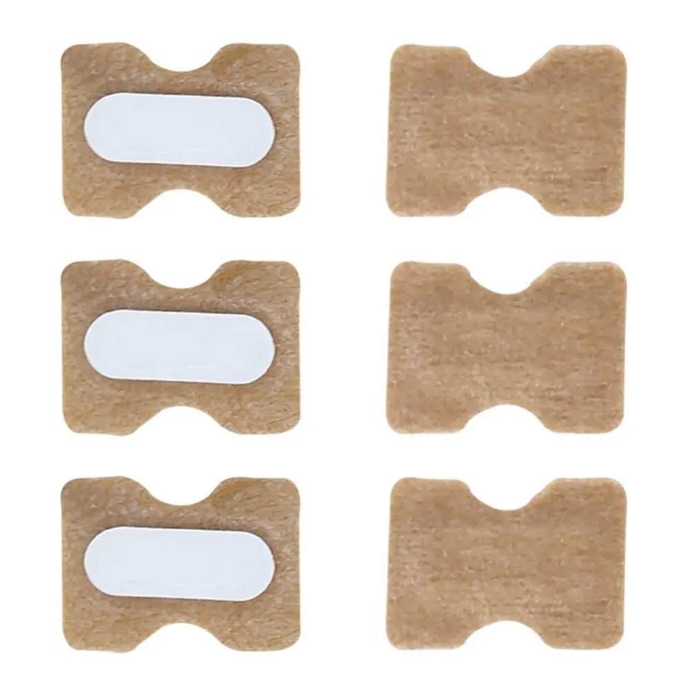 Nail tape stickers Anti-roll nails glue-free toe inlay nails corrector nail patch pull manicure dedicated sticker