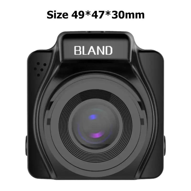 HR800X Mini FHD 1080p 1,5 дюймов сенсорный экран видеорегистратор автомобильный видеорегестратор рекордер зеркало g-сенсор HDR Автомобильная камера рекордер