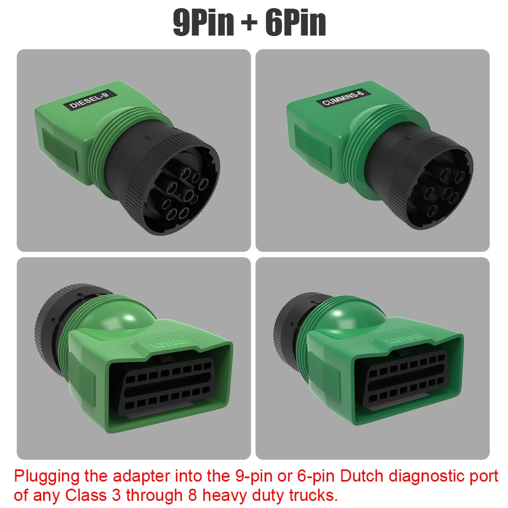 OBD хобд OBD2 сканер для автомобиля/фургона/светильник тяжелых грузовиков работает
